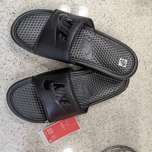 Nike Benassi JDI Men's Slides Size 10